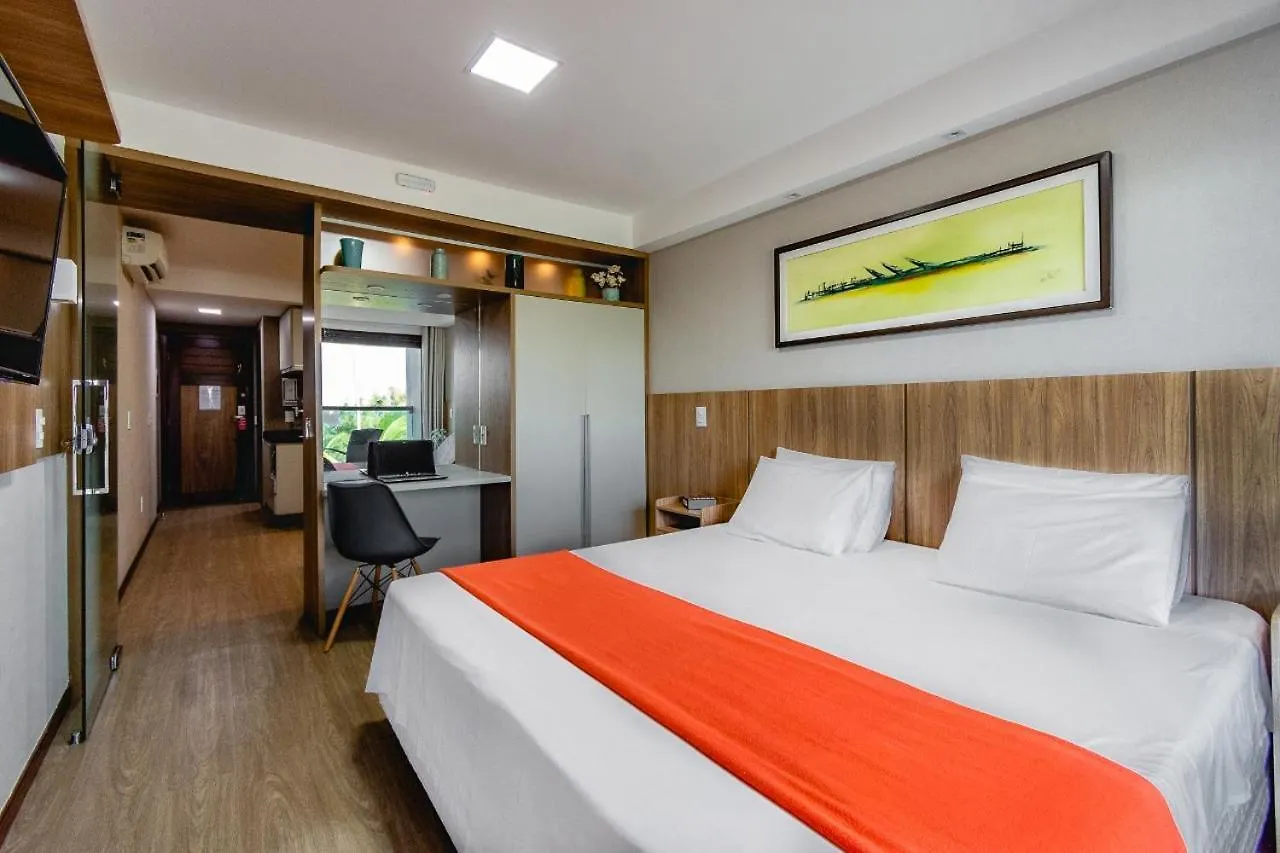 Flat Beira-Mar Ponta Negra Natal Lejlighedshotel