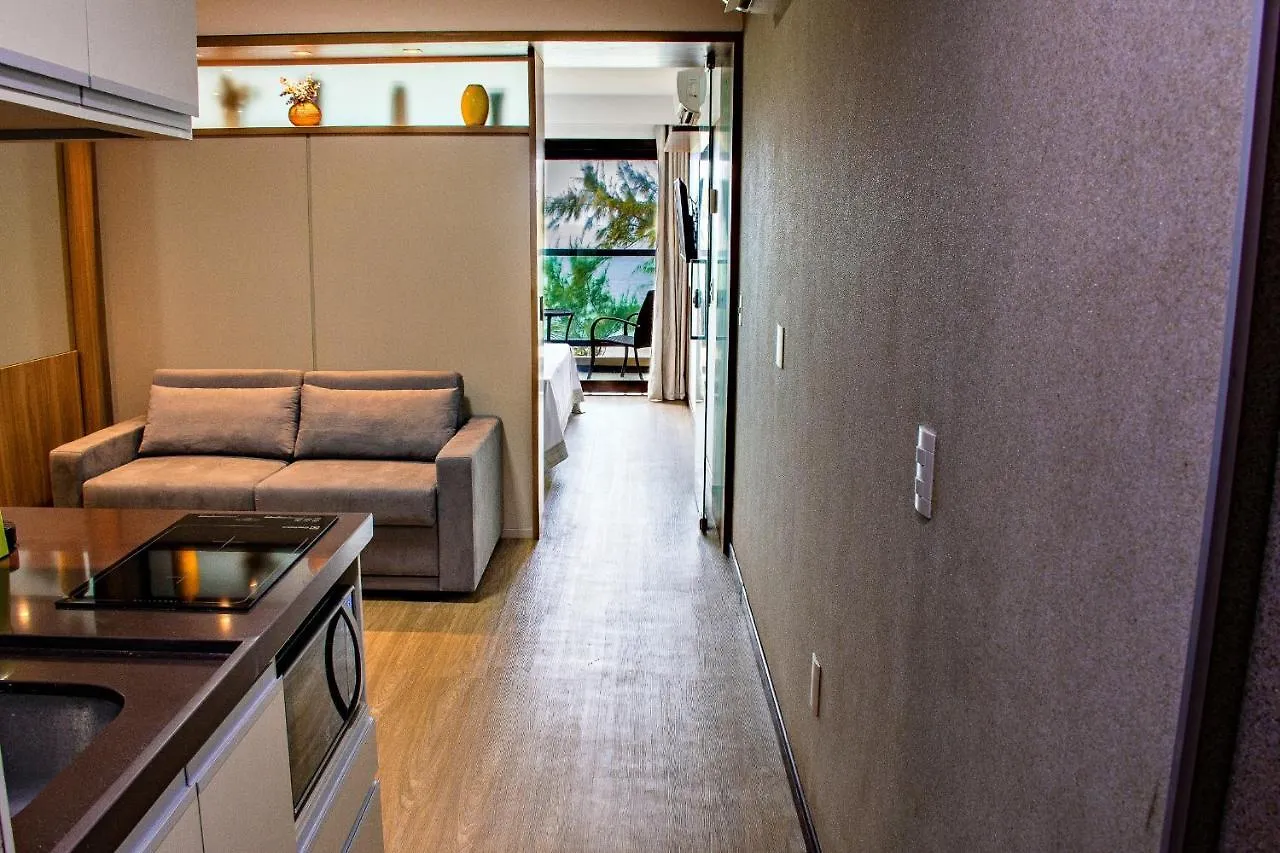 Flat Beira-Mar Ponta Negra Natal Lejlighedshotel