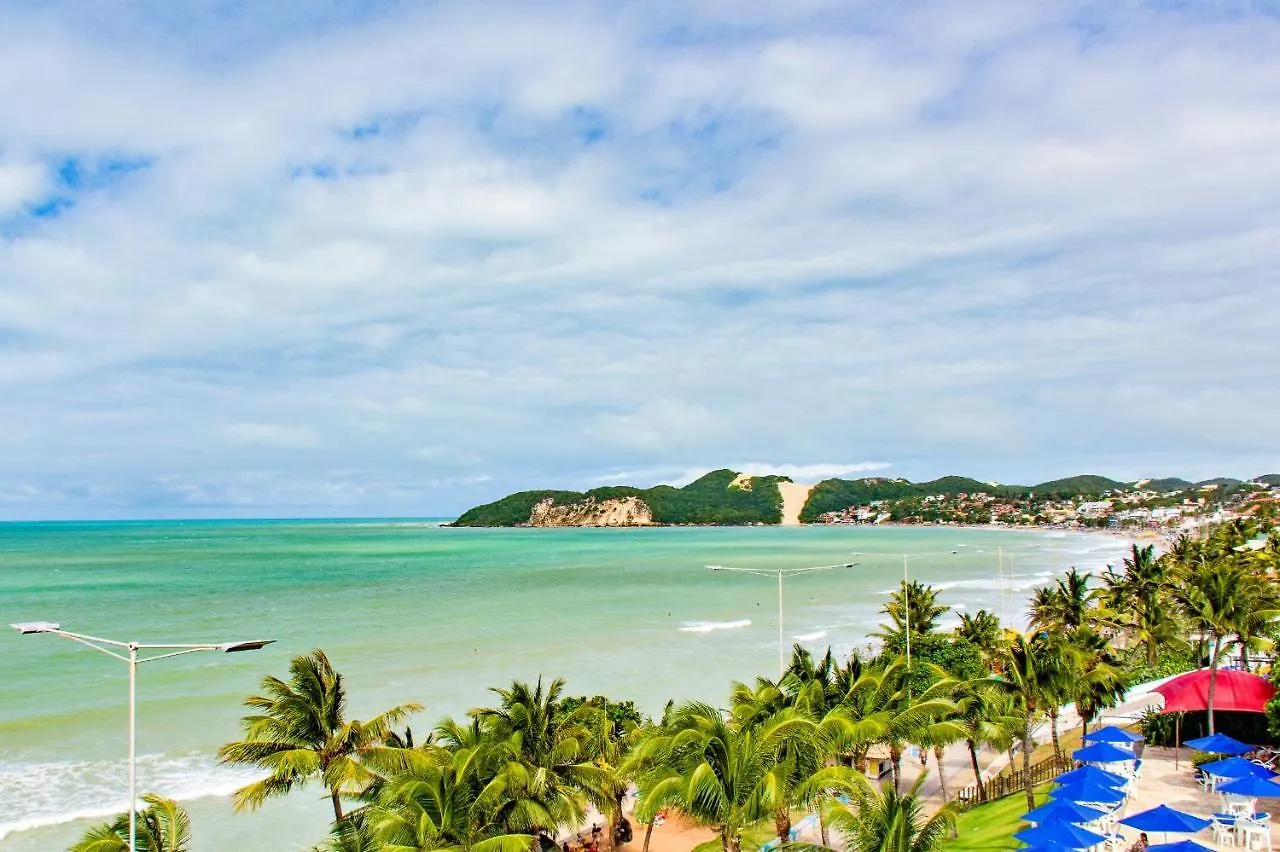 Flat Beira-Mar Ponta Negra Natal Lejlighedshotel