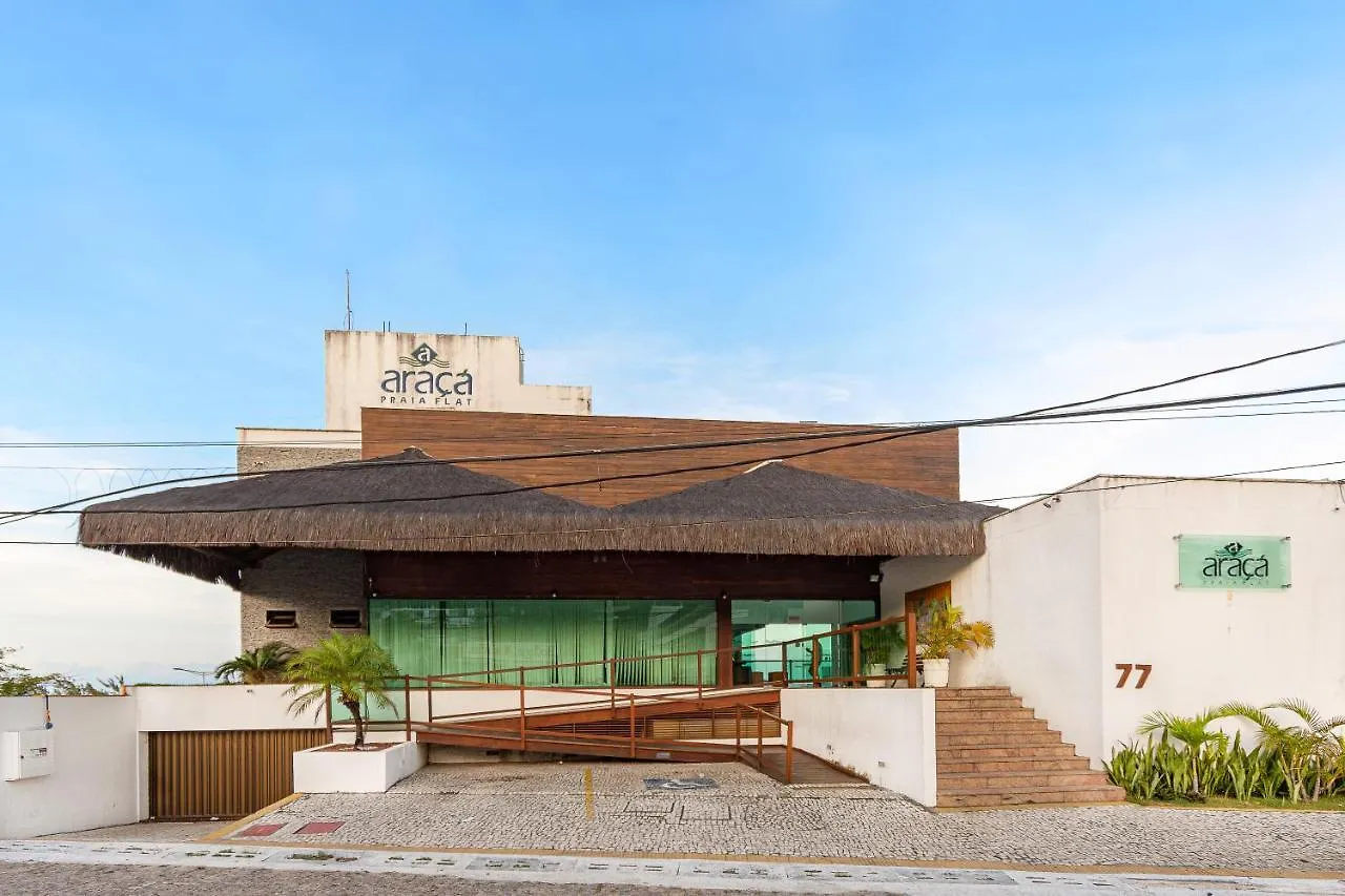 Flat Beira-Mar Ponta Negra Natal Lejlighedshotel