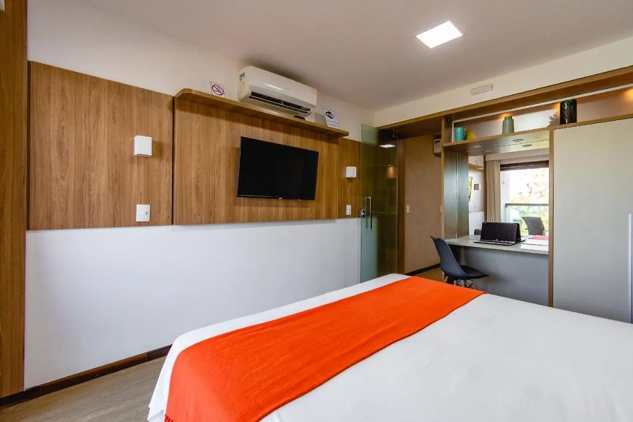 Aparthotel Flat Beira-Mar Ponta Negra Natal 2*,  Brazílie