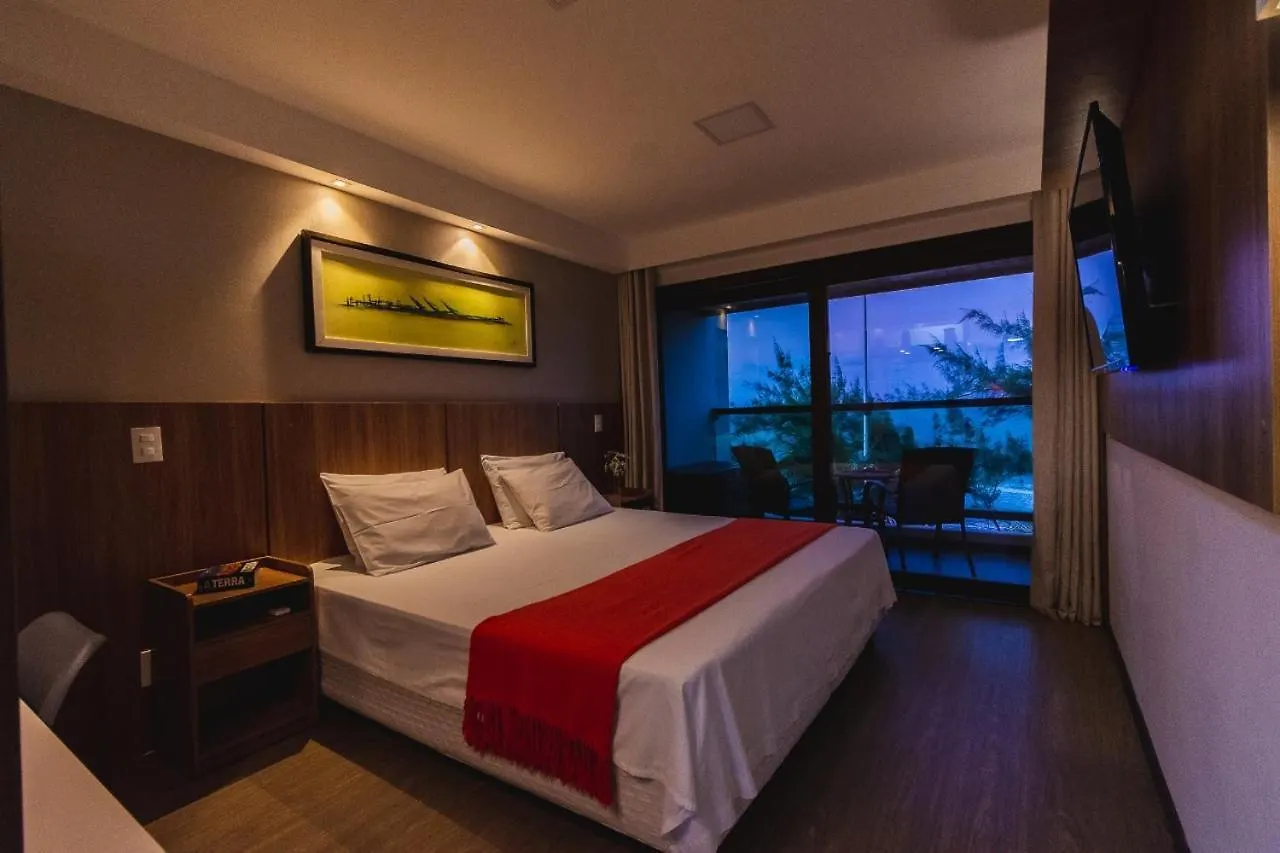 **  Aparthotel Flat Beira-Mar Ponta Negra Natal Brazílie
