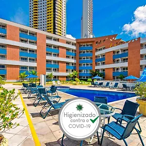 Flat Terrazzo Particular Apto 108 Apartahotel