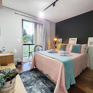 Apartamento Loft Super Aconchegante Proximo Ao Capivari 